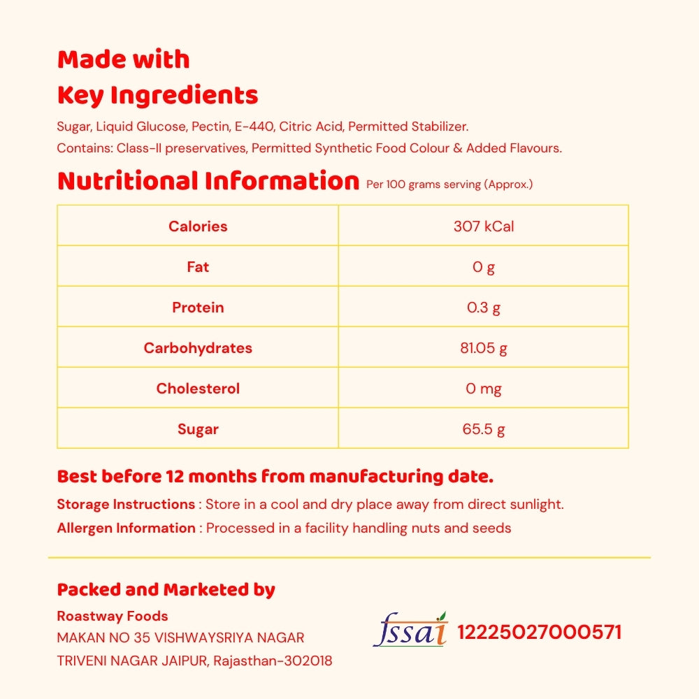 Fruit Candy – Candy Mouth Freshener (250 g)