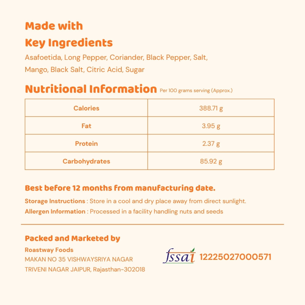 Hing Peda – Digestive Mouth Freshener (250 g)