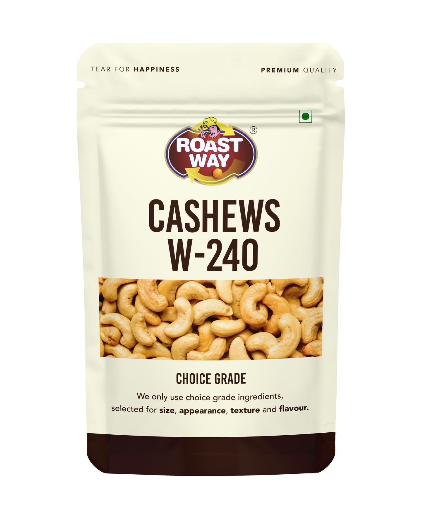 Cashew W-240 - 500 g