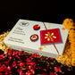 Shree Ras – Mishri Gulkand & Roasted Nut Sweet | Rakhi Special Box | 500g