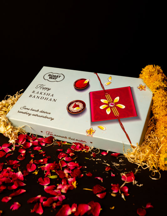 Shree Ras – Mishri Gulkand & Roasted Nut Sweet | Rakhi Special Box | 500g
