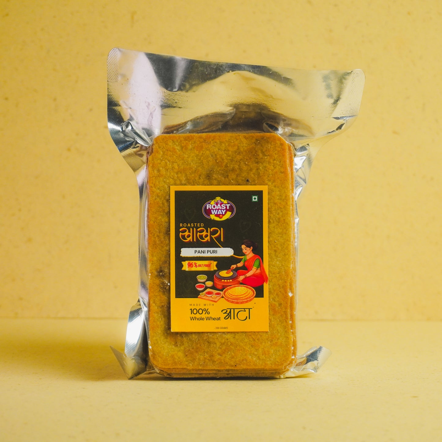 Pani Puri Khakra- 200gm