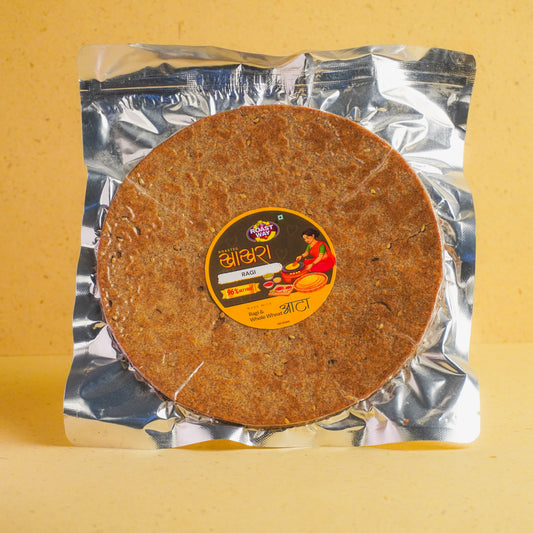 Ragi & Whole Wheat Khakra- 200gm