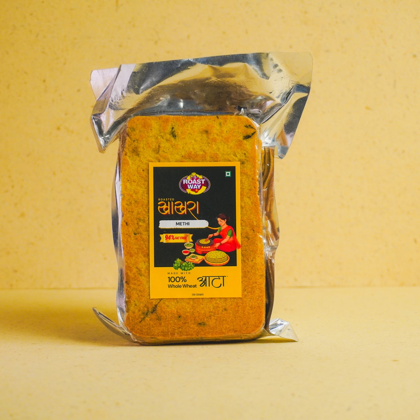 Methi Khakra- 200gm