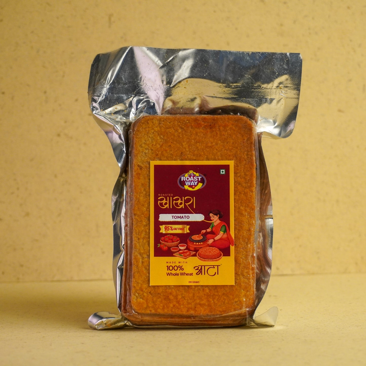 Tomato Khakra- 200gm
