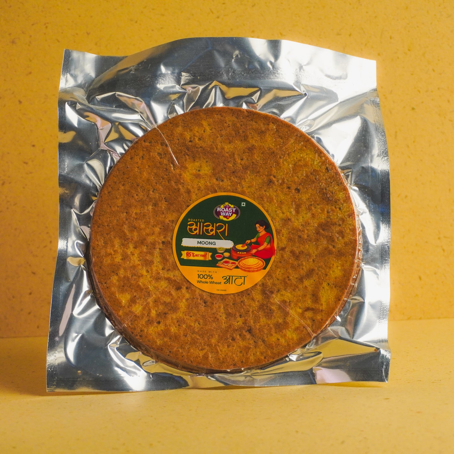 Moong Khakra- 200gm
