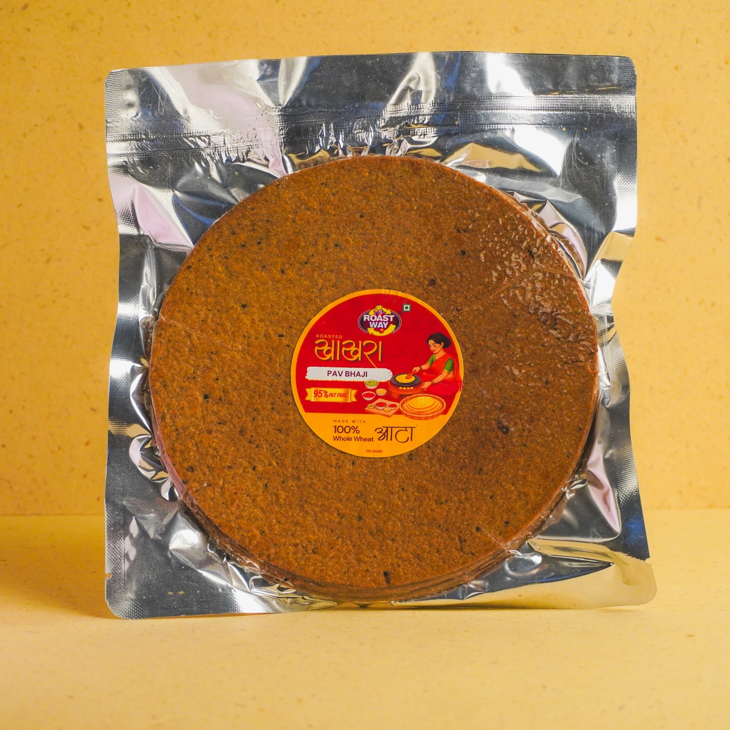 Pav Bhaji Khakra- 200gm