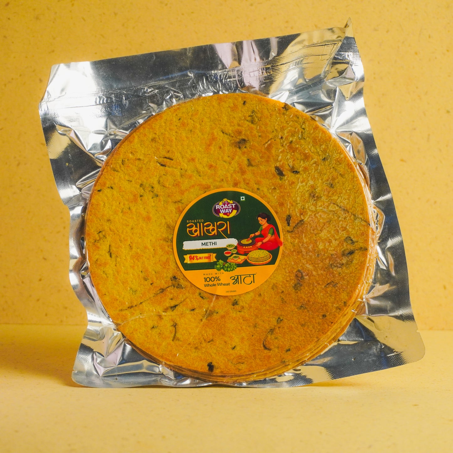 Methi Khakra-200gm