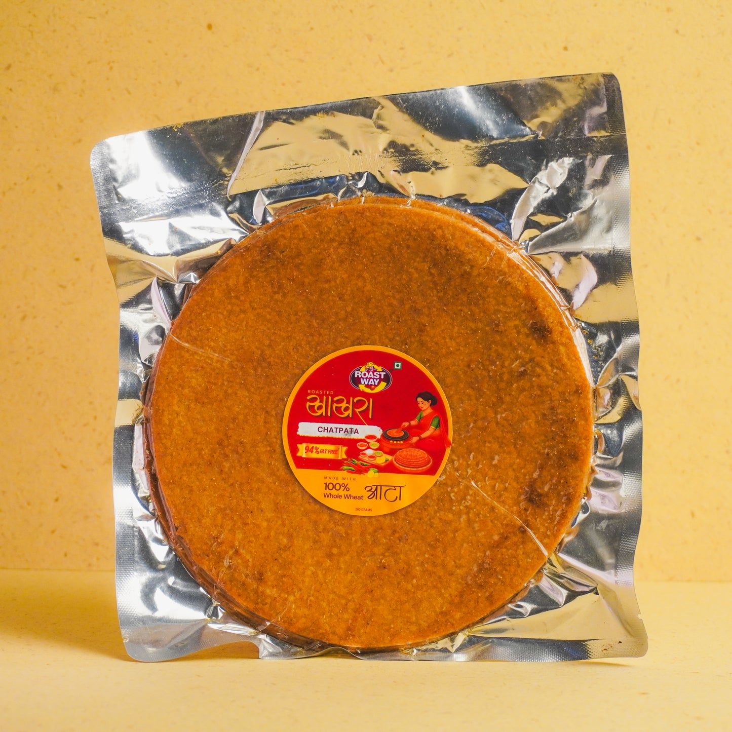 Chatpata Khakra- 200gm
