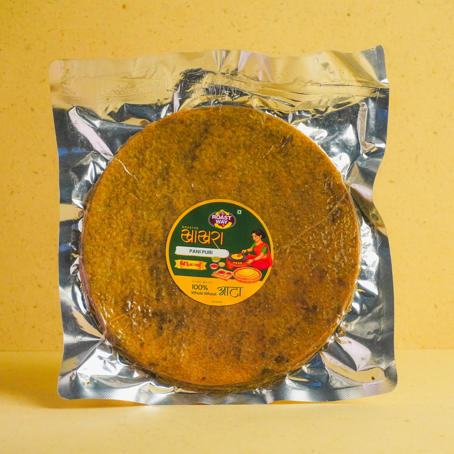 Pani Puri Khakra- 200gm