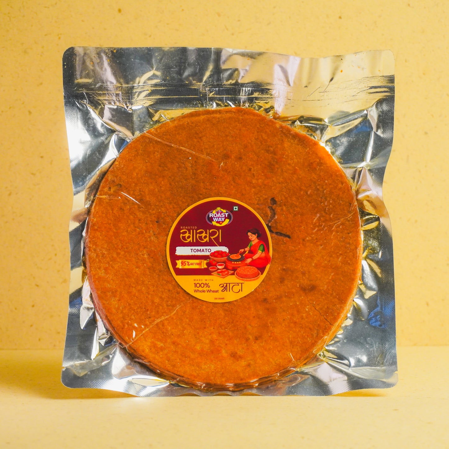 Tomato Khakra-200gm
