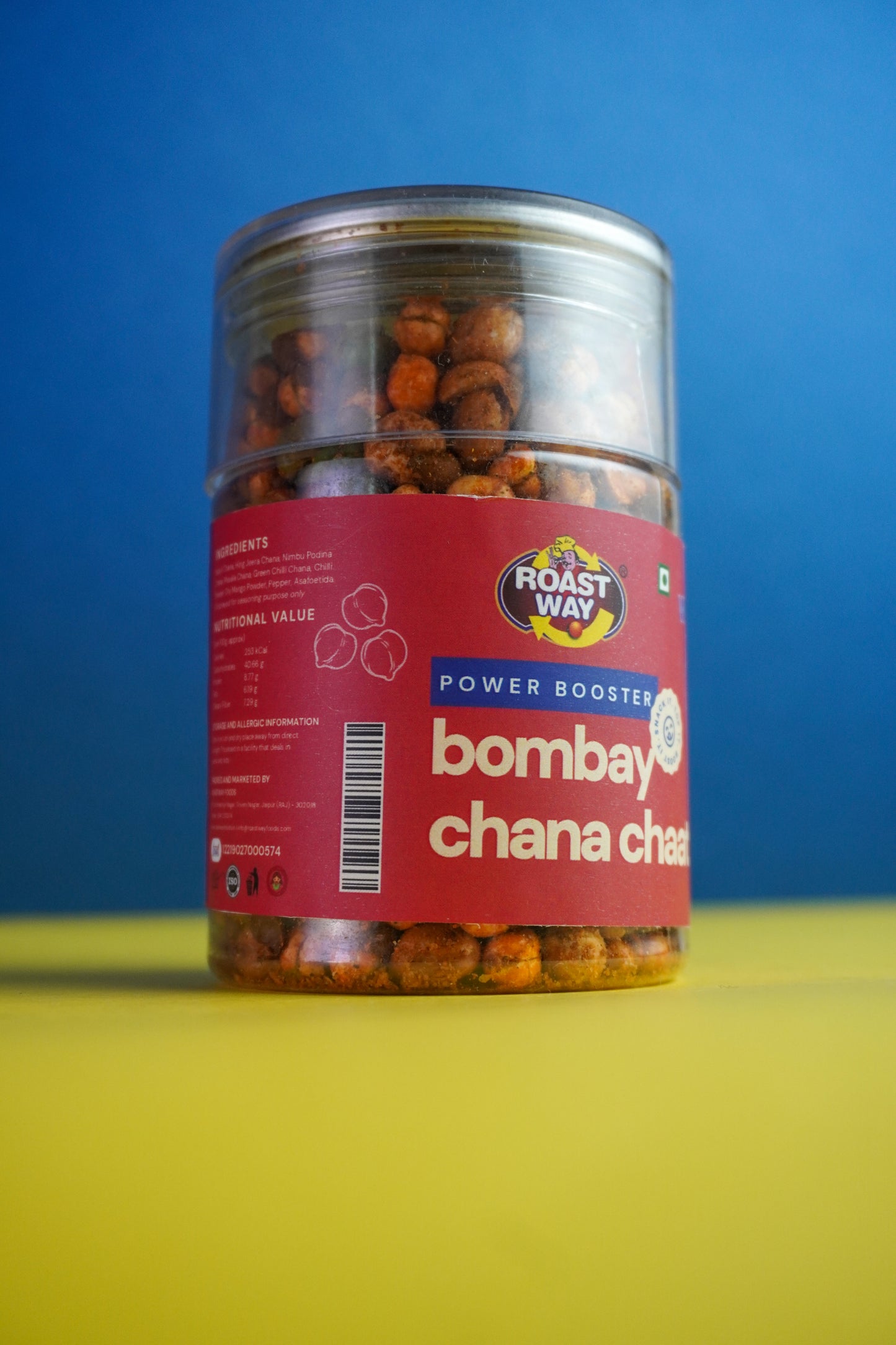Bombay Chana Chaat Power Booster – 5 Varieties of Roasted Chana (100 g)