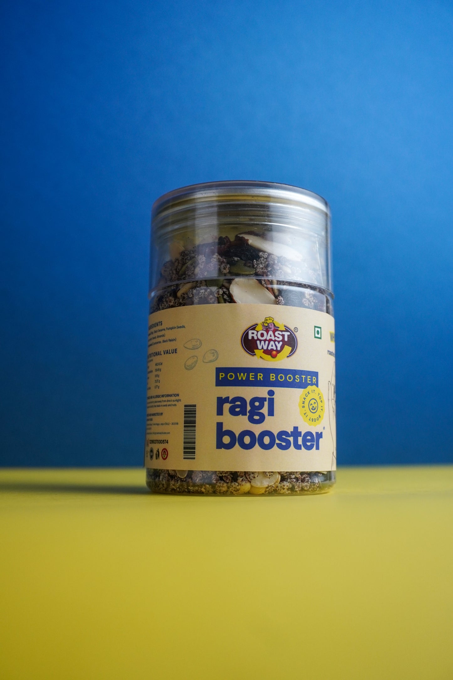 Ragi Booster - Nuts, Seeds and Whole Grain Mixture (100g)
