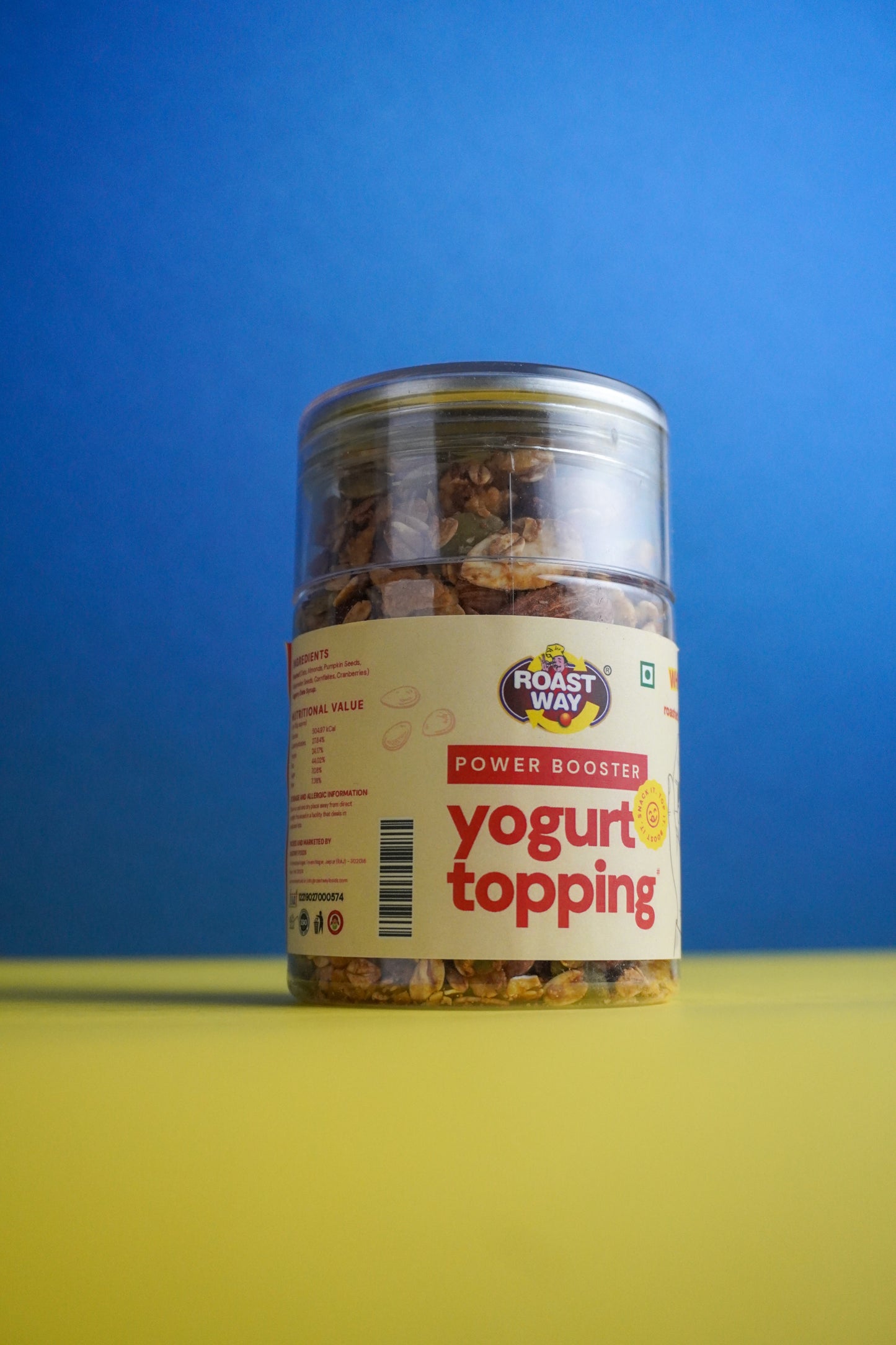 Yogurt Topping Power Booster – Protein-Rich Crunch (100 g)