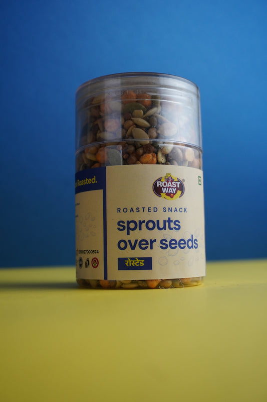 Sprouts Over Seeds (Roasted Snack) – 100g
