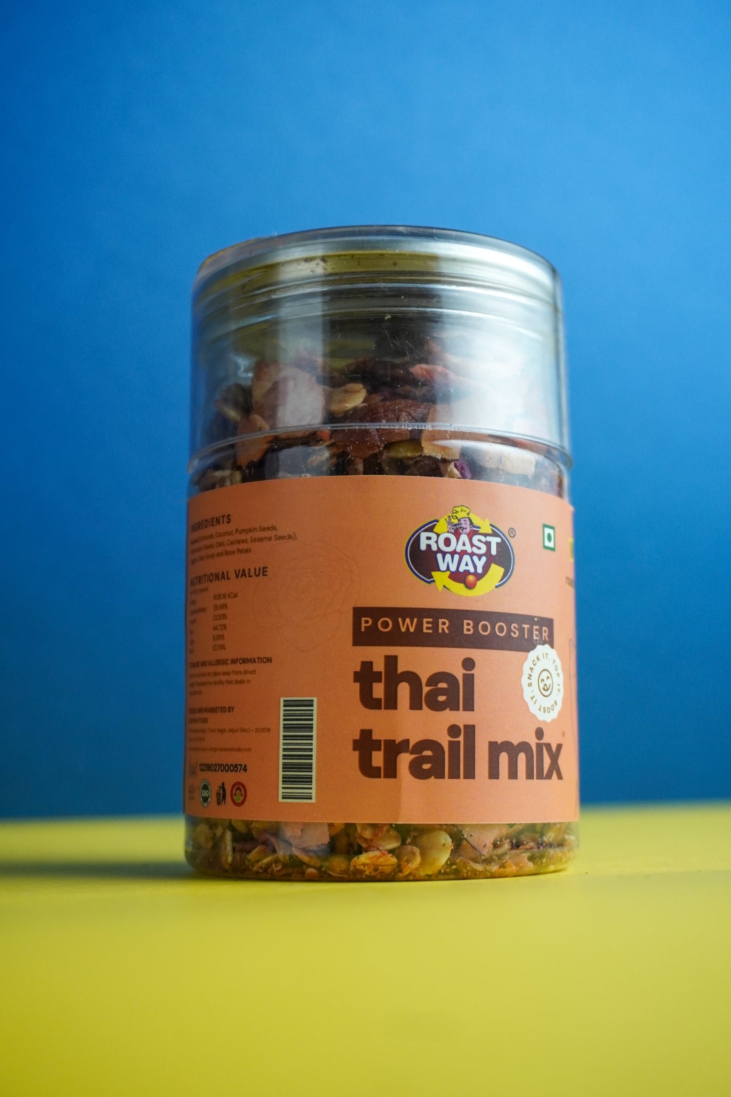 Thai Trail Mix Power Booster – Roasted Nuts, Coconut & Seeds (100 g)