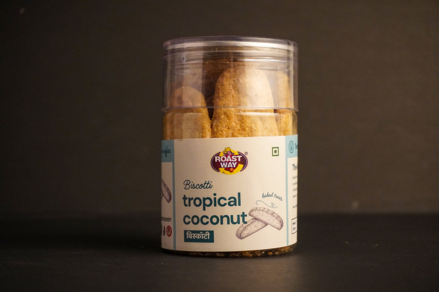 Roastway Coco Crunch Biscotti - 300 gm
