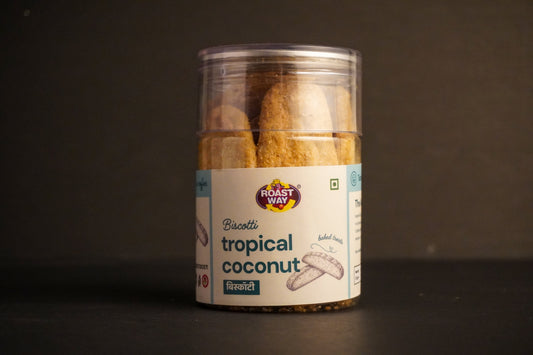 Roastway Coco Crunch Biscotti - 300 gm