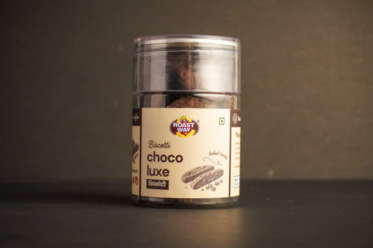 Roastway Double Choco Decadence Biscotti - 300 gm
