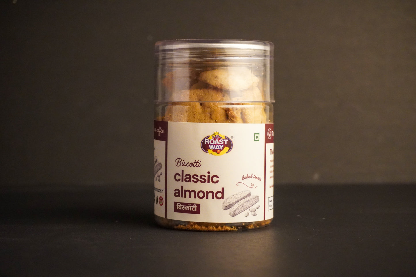 Roastway Almond Crunch Biscotti - 300 gm