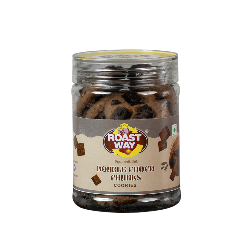 Double Choco Chunk Cookies - 200g