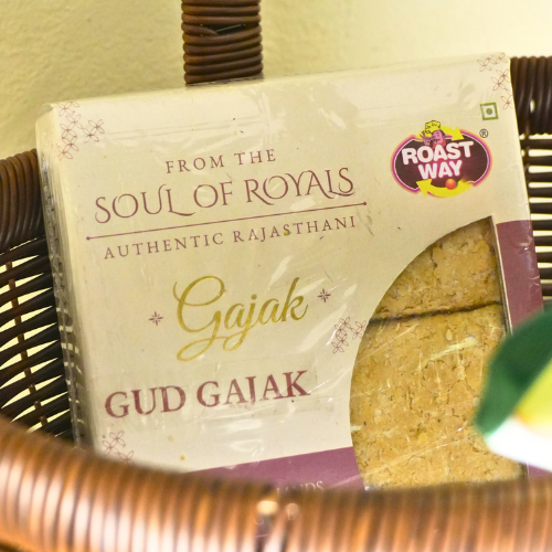 Gud Gajak - Authentic Rajasthani Classic (200g)