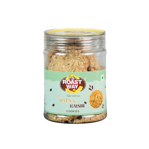 Oats & Raisin Cookies - 200g