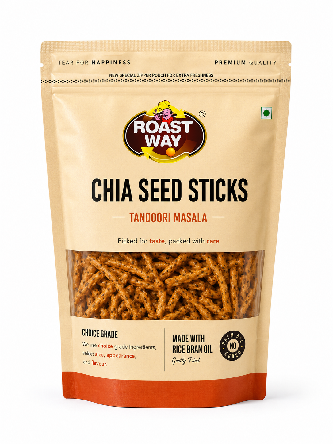 Roast Way Chia Seed Sticks 150g